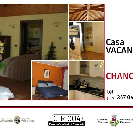 Chambave Casa Chanoux מראה חיצוני תמונה