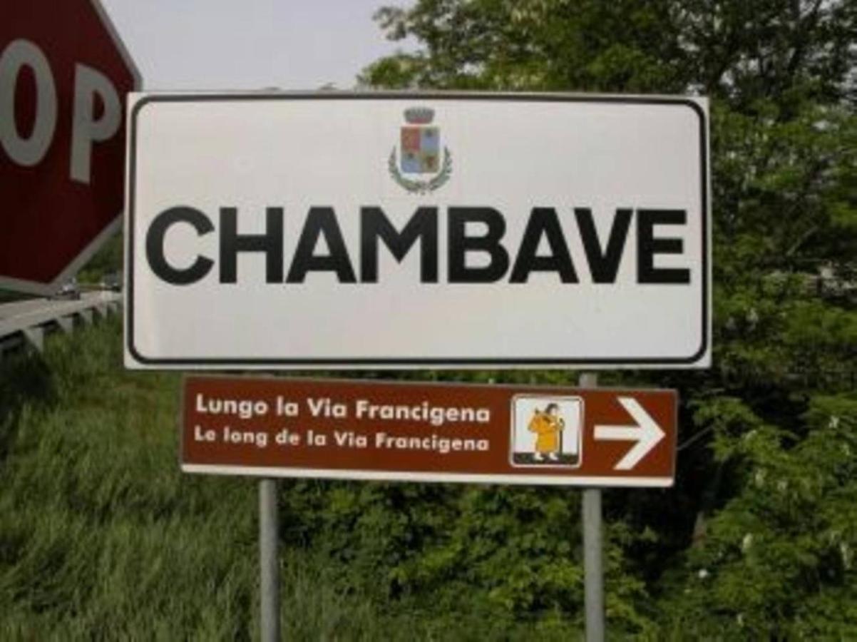 Chambave Casa Chanoux מראה חיצוני תמונה