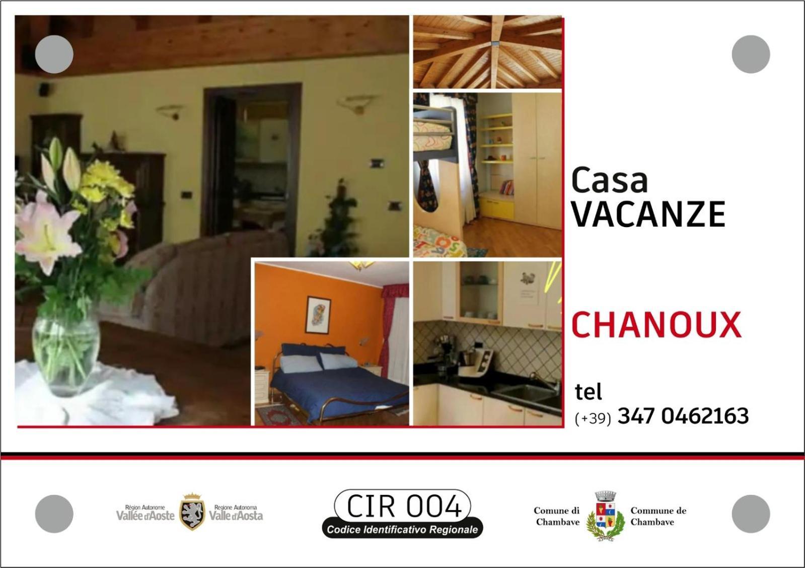Chambave Casa Chanoux מראה חיצוני תמונה